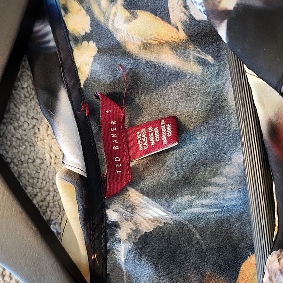 Ted Baker Bird print shirt - Picture 4 of 4